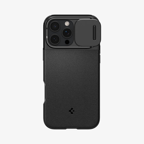 כיסוי Spigen לאייפון 16 מסדרת Optik Armor (MagFit)